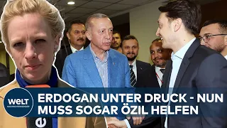 WAHLEN IN DER TÜRKEI: Kopf-an-Kopf-Rennen - Erdogan zunehmend verzweifelt | WELT Thema