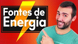 FONTES DE ENERGIA - INTRODUÇÃO - RENOVÁVEIS X NÃO RENOVÁVEIS