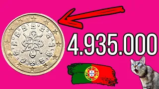 4.935.000 - RARE 1 EURO 2007 PORTUGAL