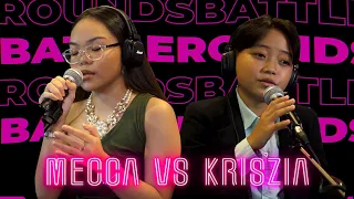 BATTLE ROUNDS - Mecca Ortega VS Kriszia Alegado ~ Ironic By: Alanis Morisette