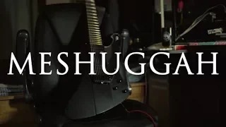 Meshuggah - Born in Dissonance - Guitar Cover