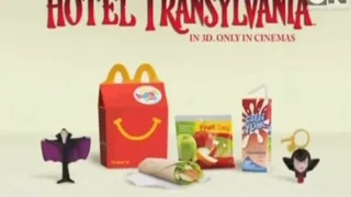 McDonald’s AU | Hotel Transylvania (Happy Meal) 2012