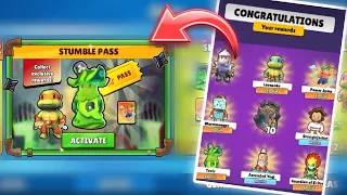 NEW TMNT (0.70) FREE REWARDS| STUMBLE PASS | Stumble Guys