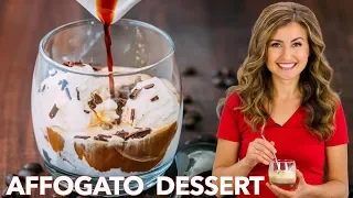 How To Make AFFOGATO COFFEE ICE CREAM - Quick and Easy