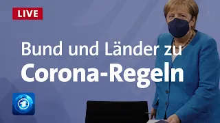 Neue Corona-Regeln: Ergebnisse der Bund-Länder-Runde