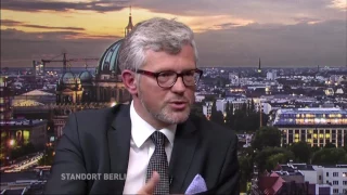 Standort Berlin mit Dr. Andrij Melnyk   |   Trotz Krieg gute Geschäfte mit Deutschland    Teil 2