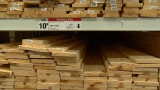 DIYers Face Lumber Price Hike for Home Projects