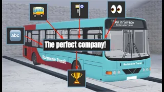 The 4 EASY Steps for creating the BEST Croydon ROBLOX bus company!