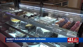 Sweet Eleanor's dessert shop opens its doors to downtown Macon