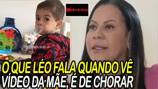 DONA RUTH REVELA O QUE O LEOZINHO FALA QUANDO MOSTRA VÍDEO DE MARÍLIA MENDONÇA, É DE CHORAR😭