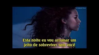 Alicia Keys - Try Sleeping With A Broken Heart (tradução/legenda)