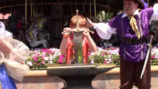 Pulling the Sword from the Stone Disney World