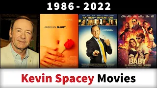 Kevin Spacey Movies (1986-2022) - Filmography