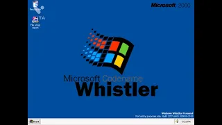 My Windows Whistler Build 2257 Animation!