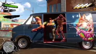 sunset overdrive all respawn animation