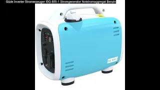 Güde Inverter Stromerzeuger ISG 800-1 Stromgenerator Notstromaggregat Benzin