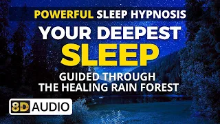 Hypnosis / Meditation for 🆂🅻🅴🅴🅿: Deep Sleep in 30 Minutes (Strong Effect)