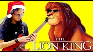 The Lion King - Circle of LIfe - Guitar Cover Metal #thelionking #lionking