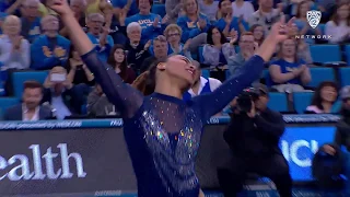 UCLA continues to attract attention for world-class floor routines