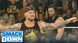 Roman Reigns vs Baron Corbin SmackDown November 8, 2019