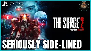 Seriously Side-lined Soulslike The Surge 2 PS5 Review 2K 60fps!