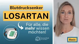 Losartan Basic ➡️ Was Sie in Kürze zu Ihrem Blutdrucksenker wissen sollten!