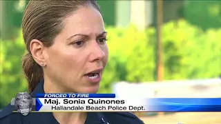 Hallandale Beach officer: I was forced to fire