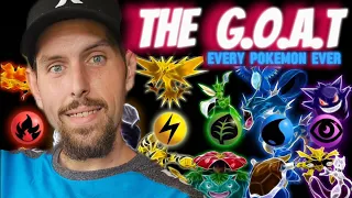 The Best Pokemon of EVERY Type in EVERY Generation! (1996-2024)