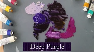 Michael Harding's Deep Purple demonstrated by Vicki Norman