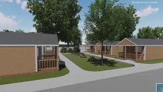 'Tiny home village' planned for 1.6 acres on Indianapolis' west side