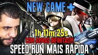 JEITO MAIS RAPIDO de ZERAR RE4 (New Game Plus)