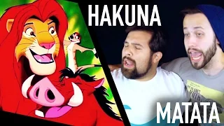 THE LION KING - Hakuna Matata (DISNEY COVER) feat. Jonathan Young