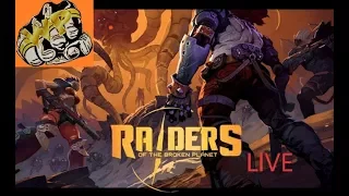 Raiders Of The Broken Planet LiveStream (PS4)