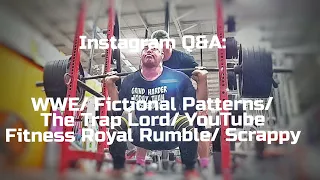 Instagram Q&A:  WWE/ Fictional Patterns/ The Trap Lord/ YouTube Fitness Royal Rumble/ Scrappy