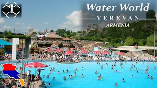 Water World, Yerevan, Armenia 🇦🇲 Drone shot (4K UHD 60fps)