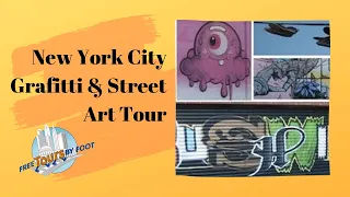 New York City Graffiti and Street Art Tour