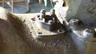 How to repair a Ferguson TE20 Starter Switch