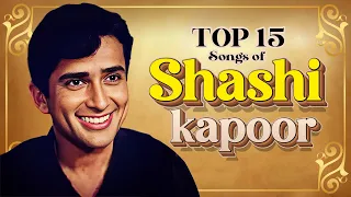 Evergreen Songs of SHASHI KAPOOR | Mohammed Rafi, Kishore Kumar | Best Of Shashi Kapoor