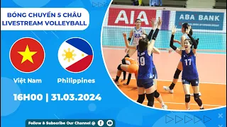 FULL HD | Việt Nam - Philippines | Đoàn Xuân chắn bóng xuất thần khiến đối thủ ám ảnh