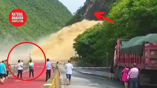 UNREAL Flash Floods Natural Disaster in China