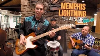 'Run All Night' MEMPHIS LIGHTNING (New England Shakeup) BOPFLIX sessions