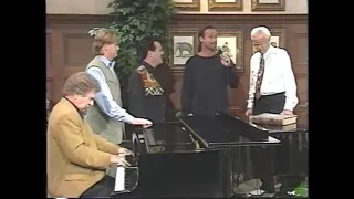 Gaither Vocal Band 1997 & J. D. Sumner - I Bowed On My Knees And Cried Holy (Rare!)