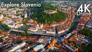 Explore Slovenia in 4K Drone Video