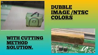 #37. How to fix(repair) #Dubble #NTSC Display Problem #MODEL NO. KLV-32BX350 / KLV 32BX320