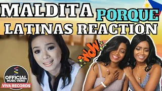 [ENG SUB] Latinas reaction to Chavacano song Porque by Maldita. Do they understand it? - Sol&Luna TV