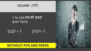 Square Root in 4 Seconds 🔥 | Special Method | SBI / IBPS / RRB / SSC / CAT /ALP/REET I