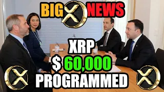 XRP CEO XRP CASE'S FINAL ANSWER!!! XRP PROGRAMMED AT $60,000 RIPPLE XRP NEWS NOW!