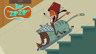 Cap ou pas cap | Zip Zip | Episode entier | Saison 1 | Dessin animé pour enfants