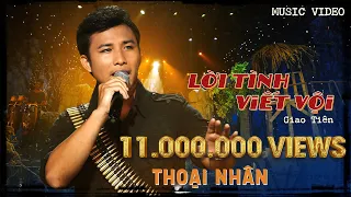 Lời Tình Viết Vội | Thoại Nhân | Nhạc lính Hải ngoại mới nhất🔥🔥🔥🔥🔥