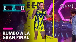 EEG Rumbo a la Gran Final: ¿Jota Benz se tatuó las iniciales de Angie Arizaga? (HOY)